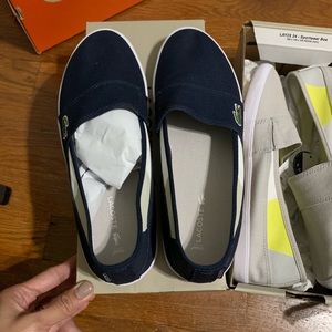 Lacoste loafers for women